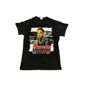 Rare 2018 Ozuna Aura Tour T Shirt Mexican Singer Band Concert